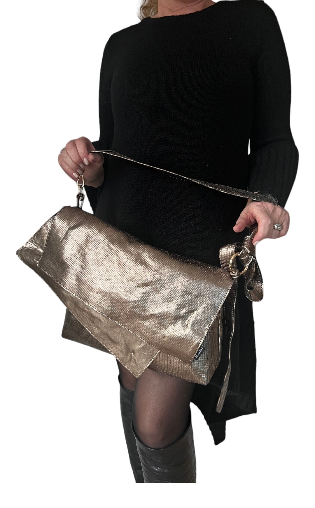 JUMBO BAG Old silver No: 022123