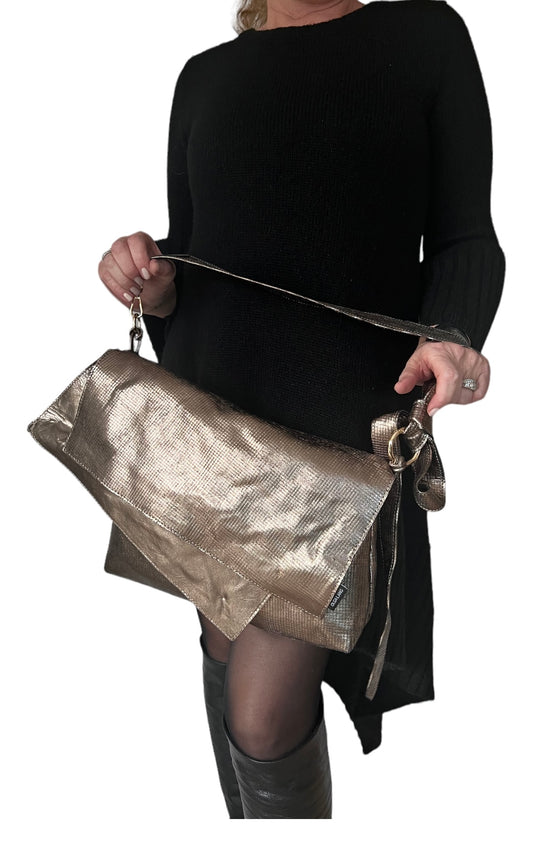JUMBO BAG Old silver No: 022123