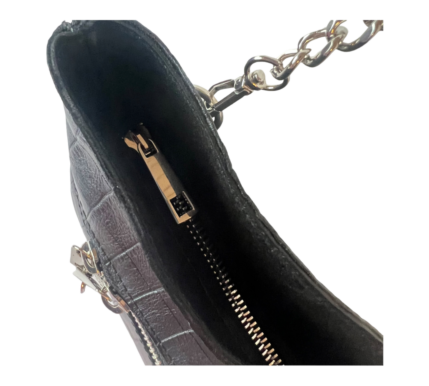 MAYO Black croco No:120001