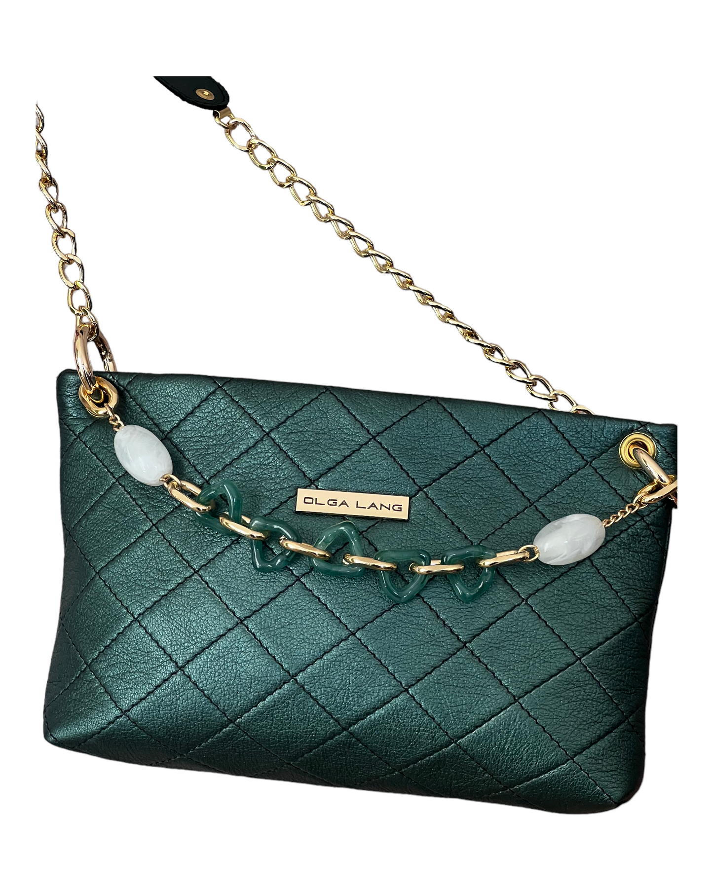 MOIRA S DARK GREEN No:310031