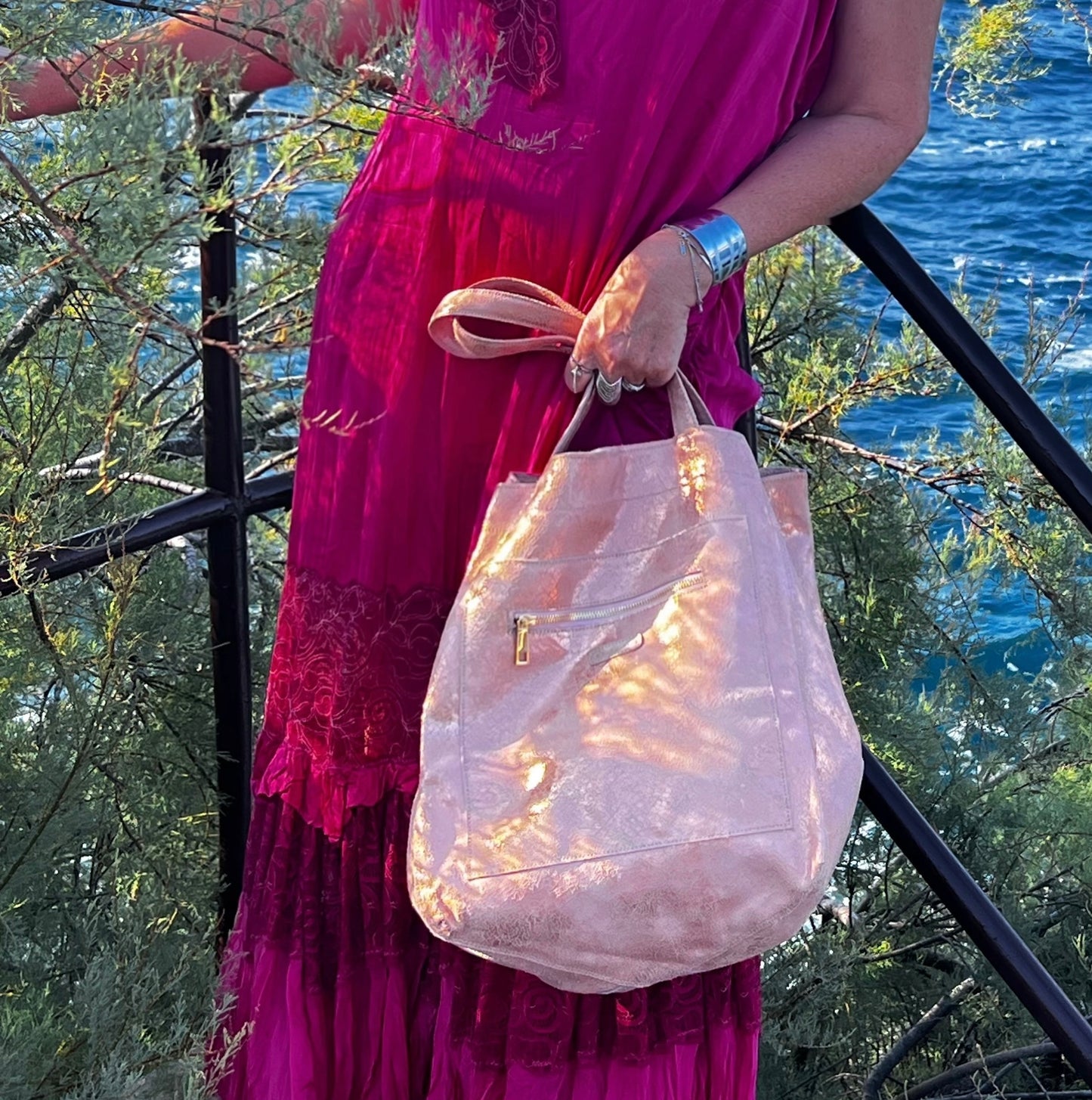 SHOPPER MC ROSE GOLD