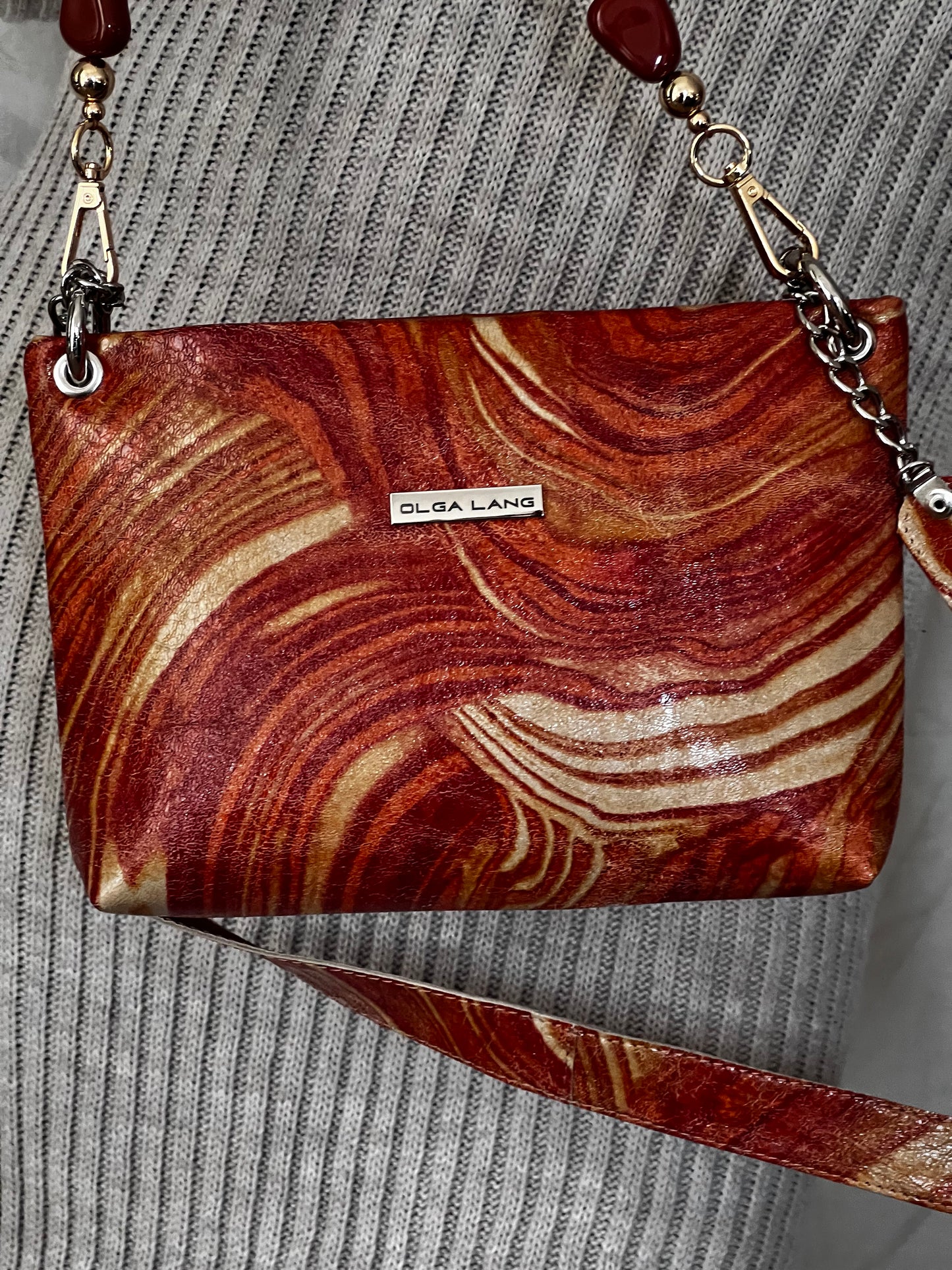 MOIRA S Colorado red No:310026