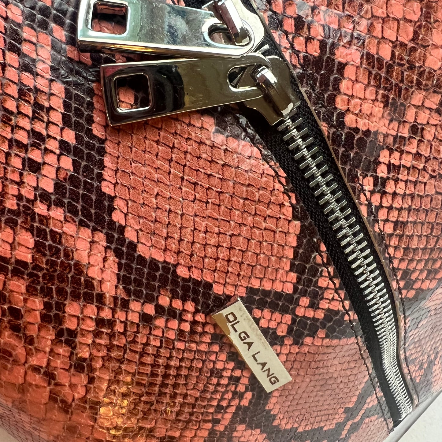 MAYO PEACH croco No:120009