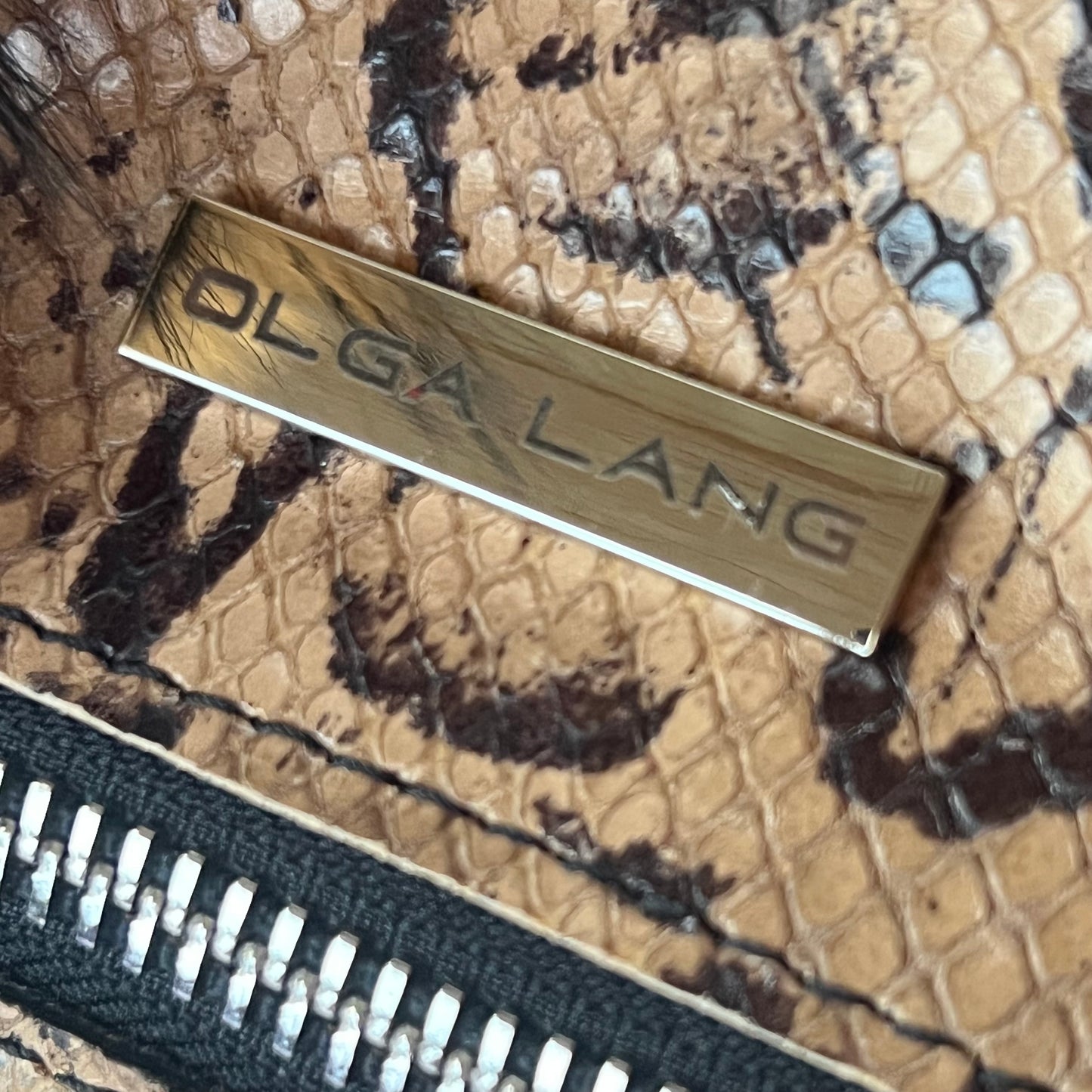 MAYO Taupe Snake No:120002