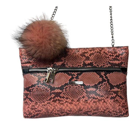 MAYO PEACH croco No:120009