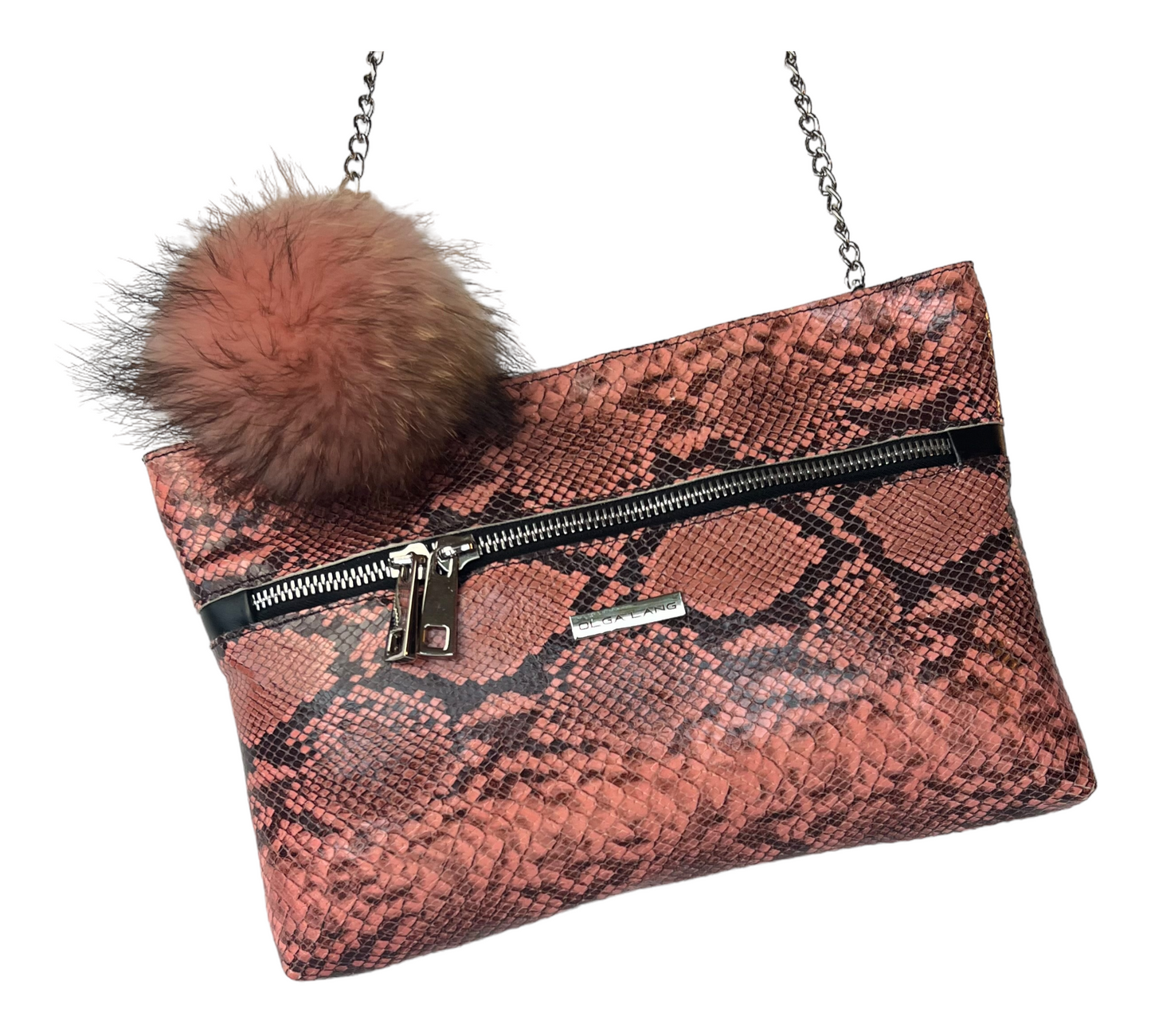 MAYO PEACH croco No:120009
