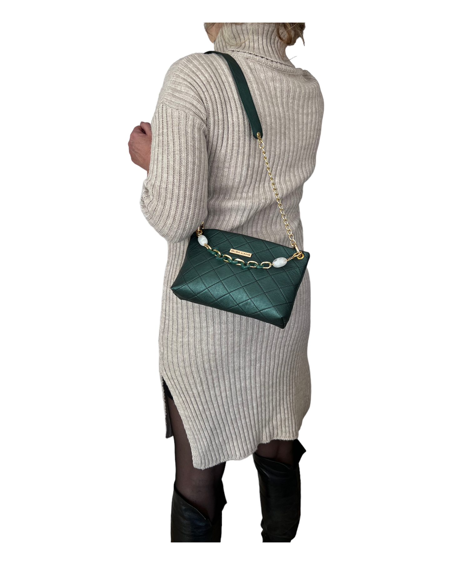 MOIRA S DARK GREEN No:310031