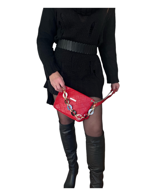 MOIRA S RED COLORFUL No:310012