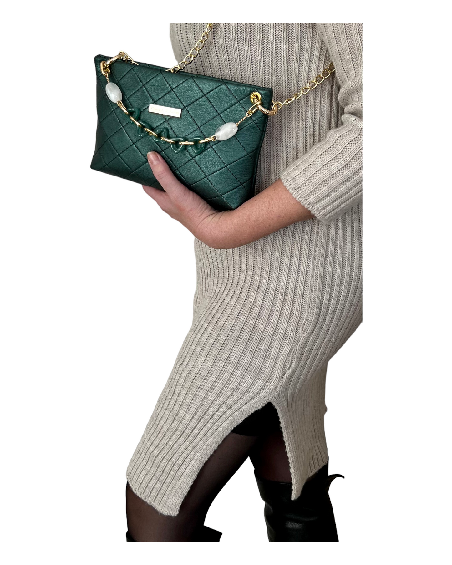 MOIRA S DARK GREEN No:310031