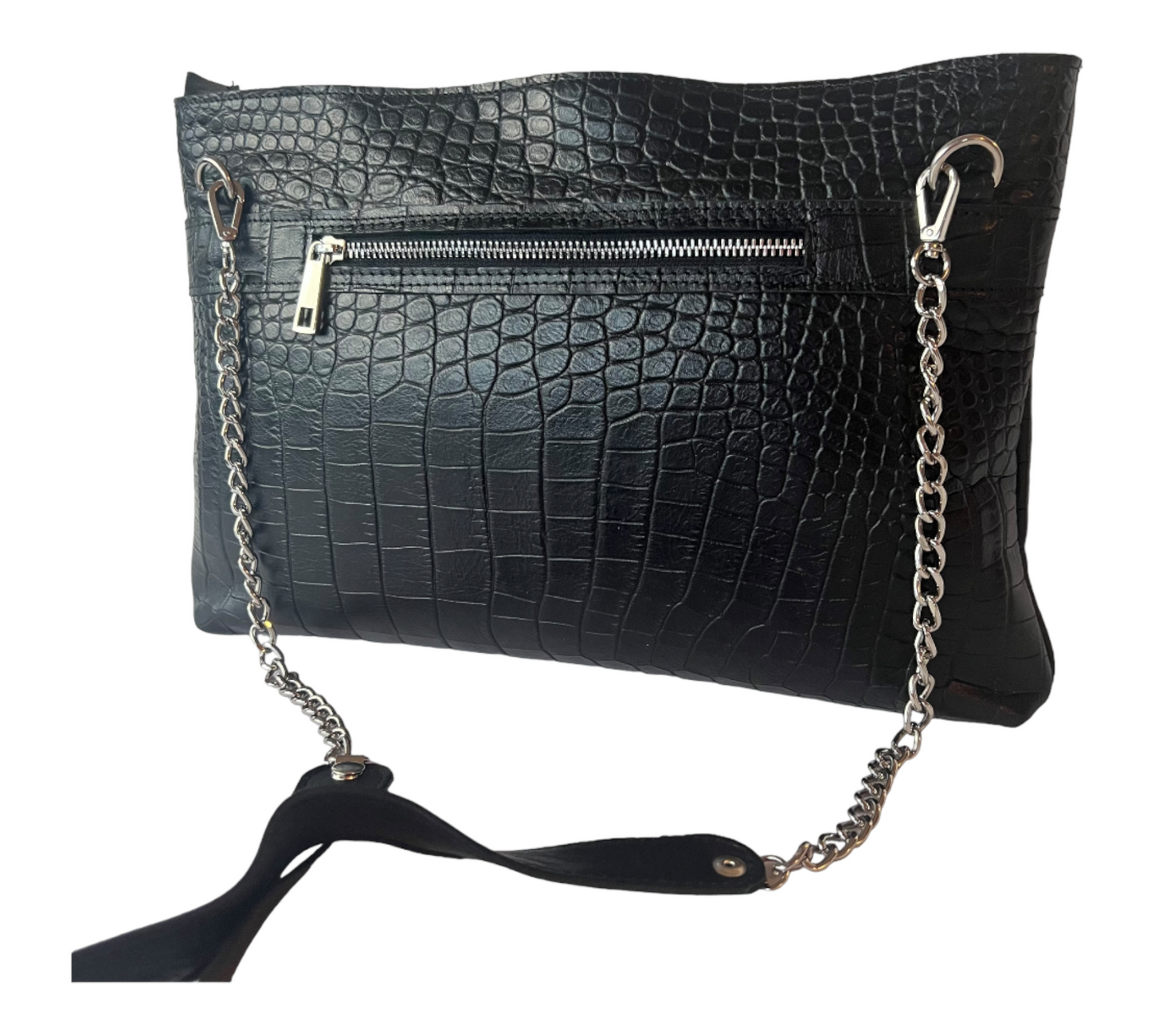 MAYO Black croco No:120001