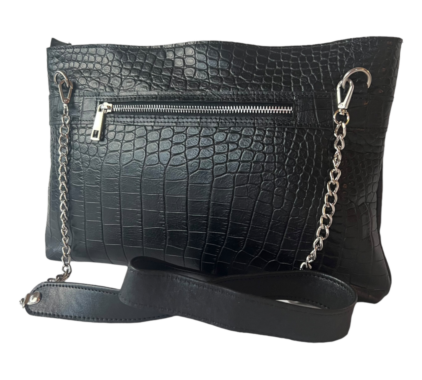 MAYO Black croco No:120001