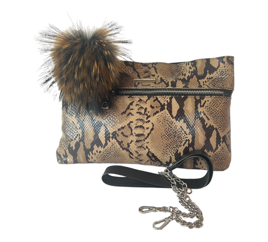 MAYO Taupe Snake No:120002