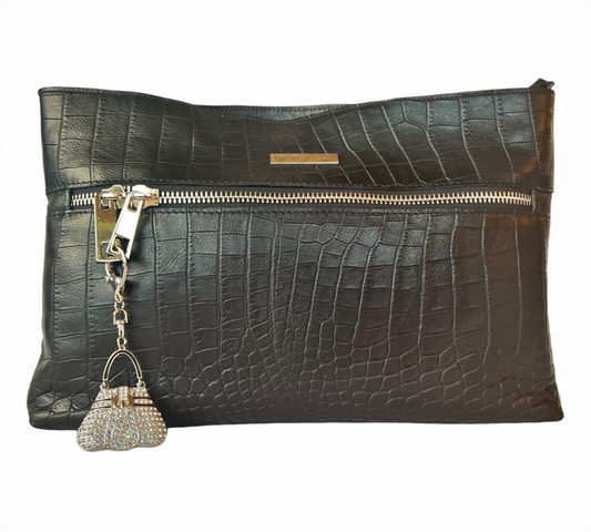 MAYO Black croco No:120001