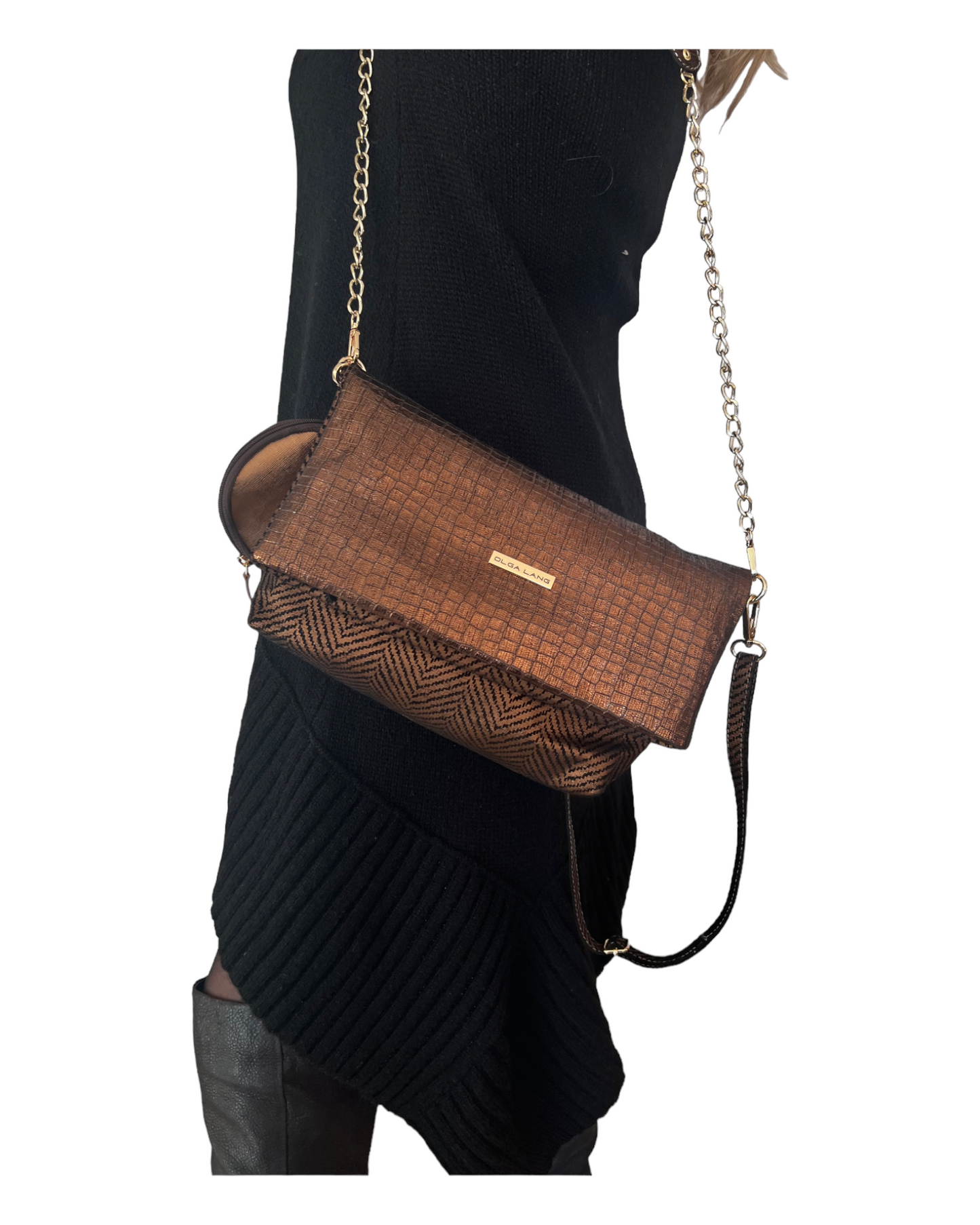 ALISA Copper and brown No:121004