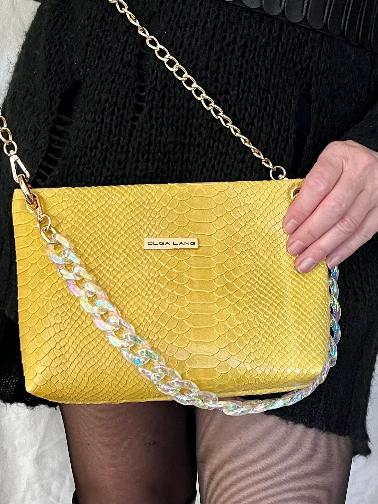 MOIRA S Yellow No:310019