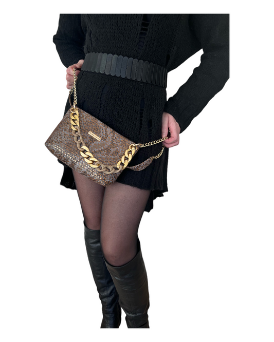 MOIRA S Brown mramor No:310038