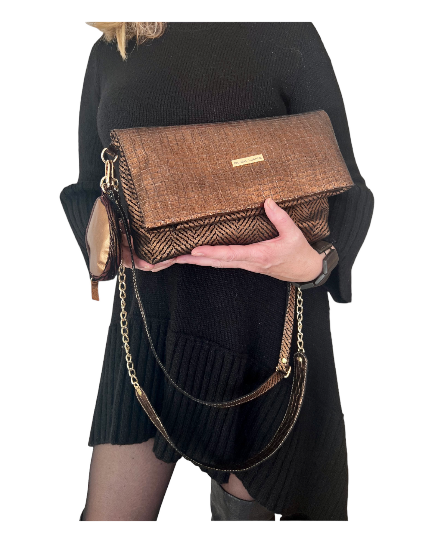 ALISA Copper and brown No:121004