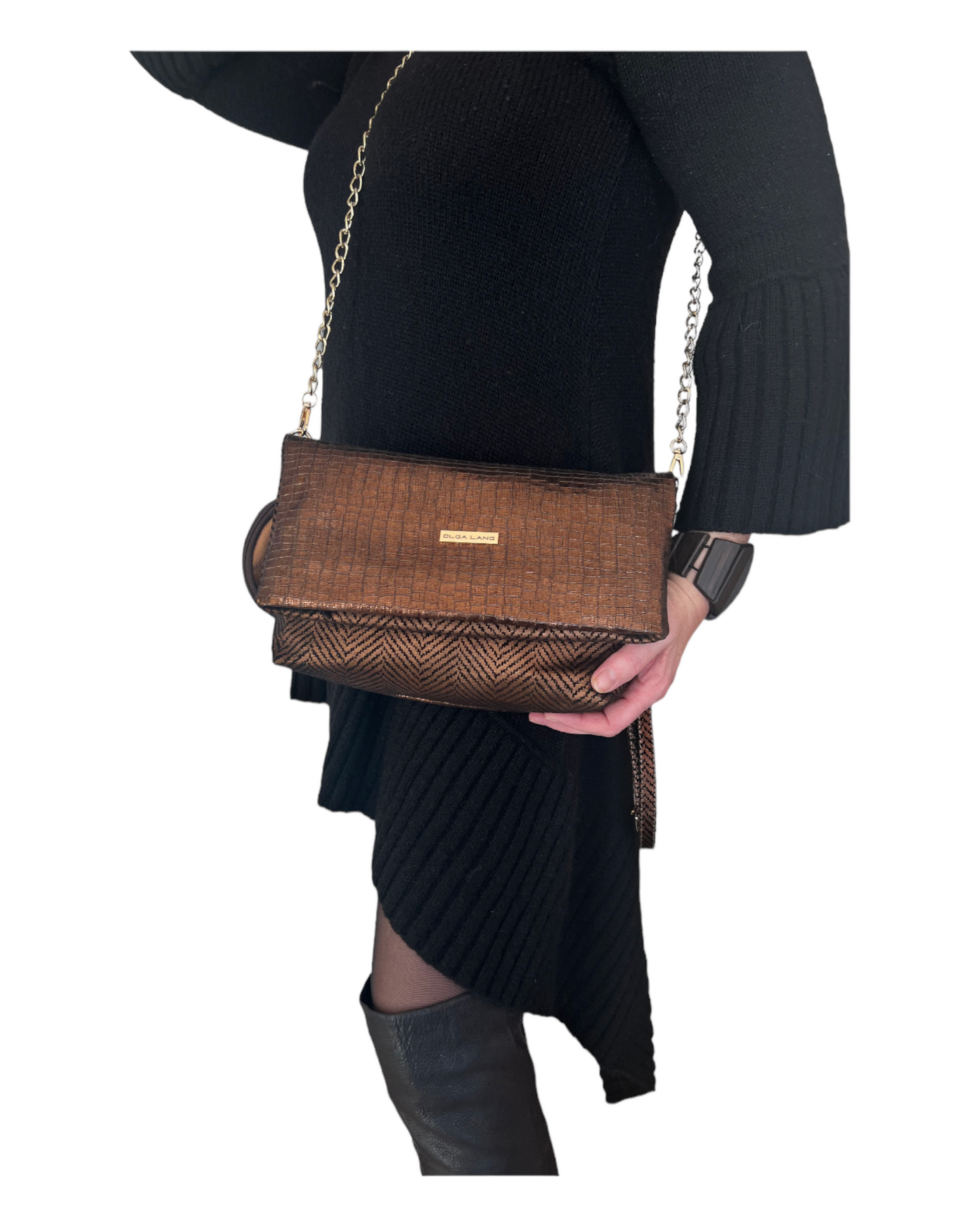 ALISA Copper and brown No:121004