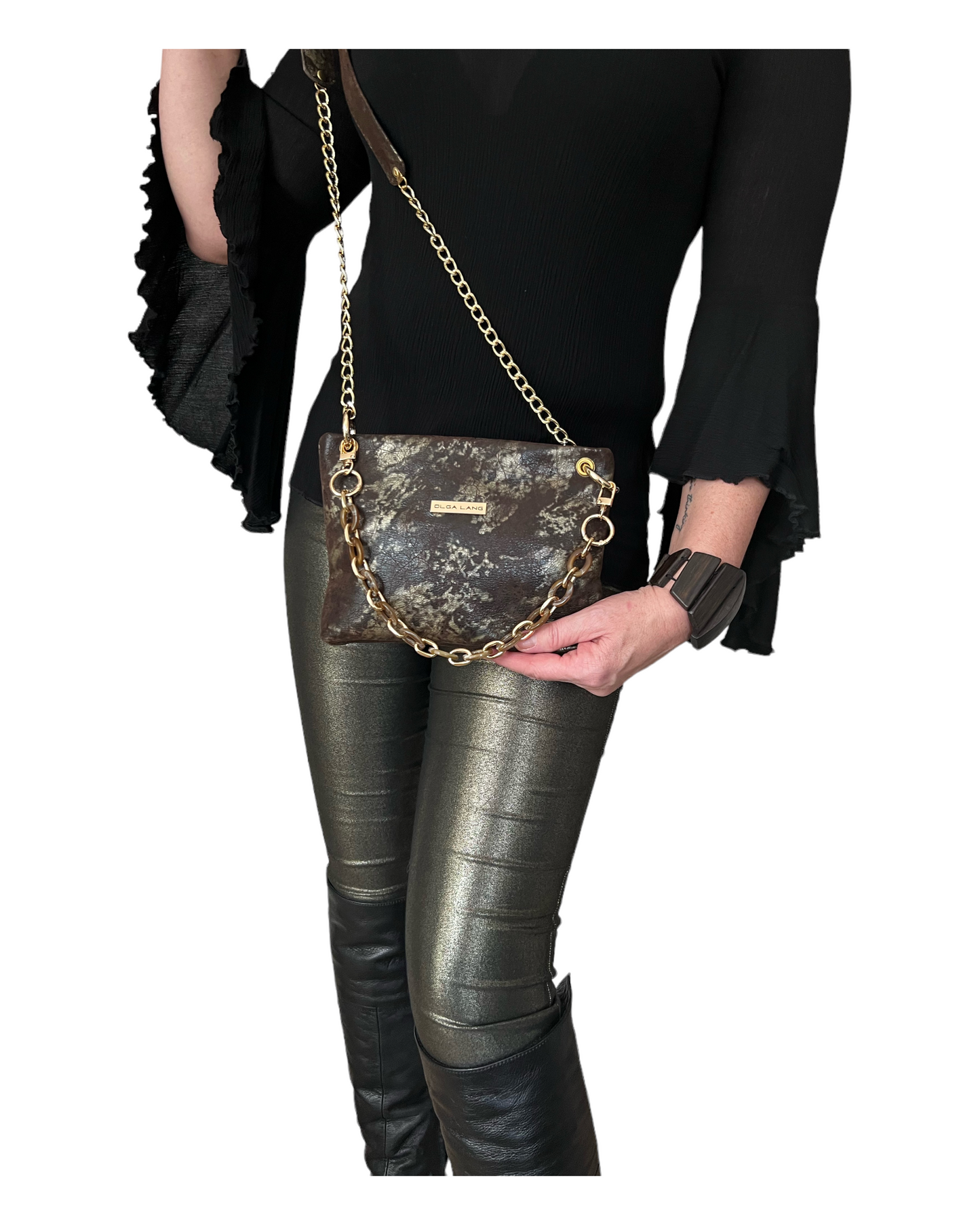 MOIRA S Brown gold No:310010