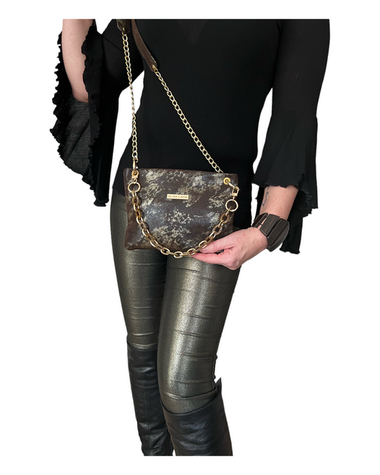 MOIRA S Brown gold No:310010