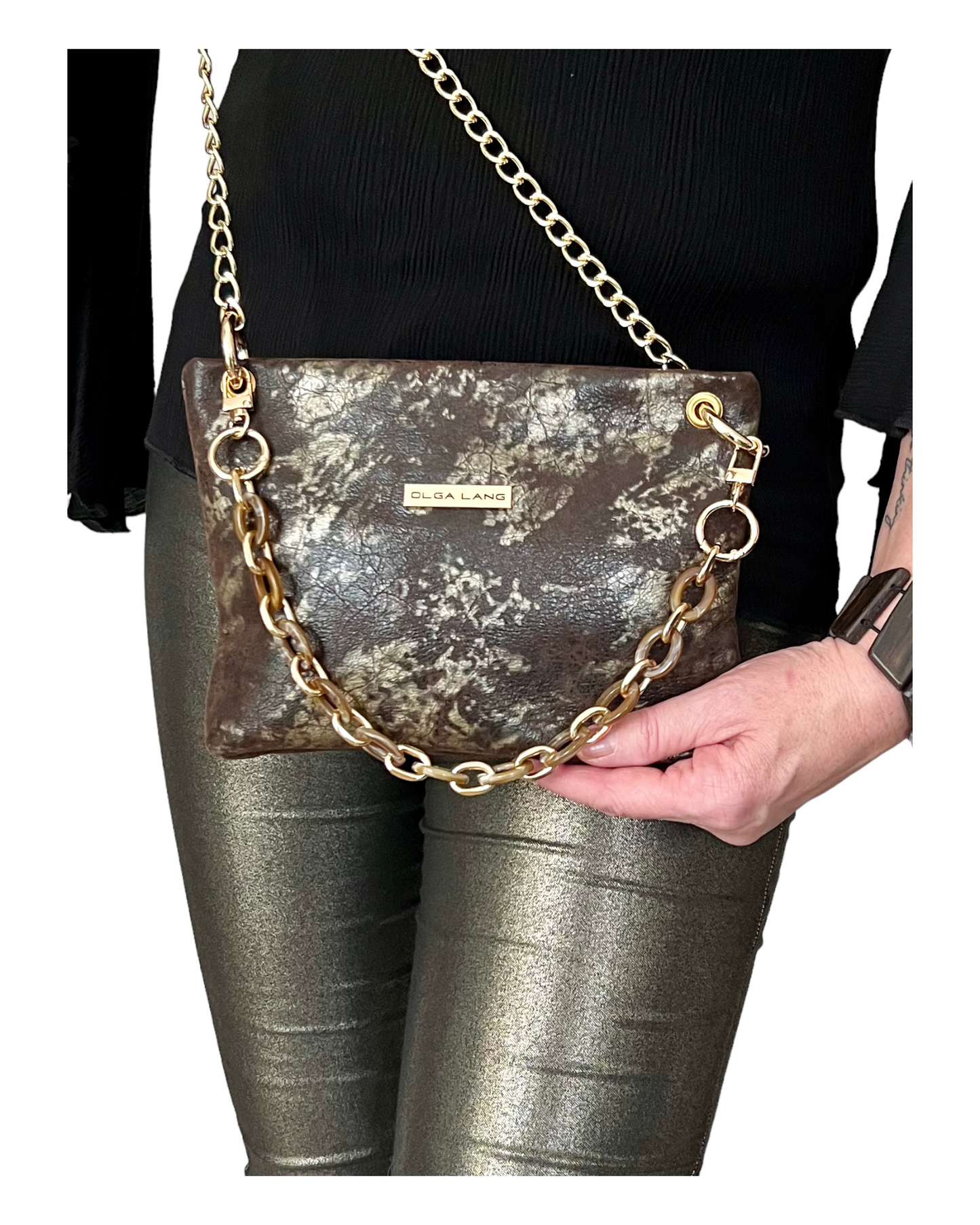 MOIRA S Brown gold No:310010