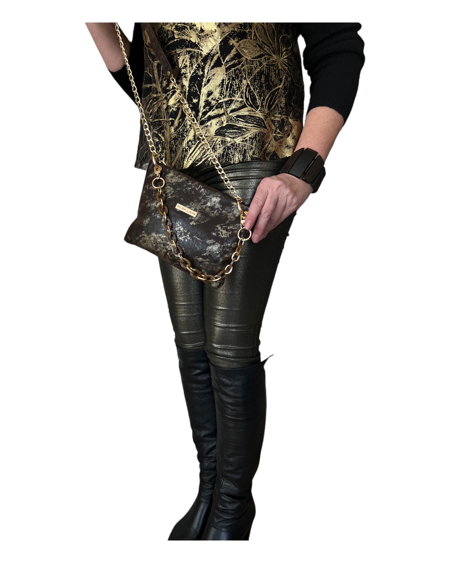 MOIRA S Brown gold No:310010