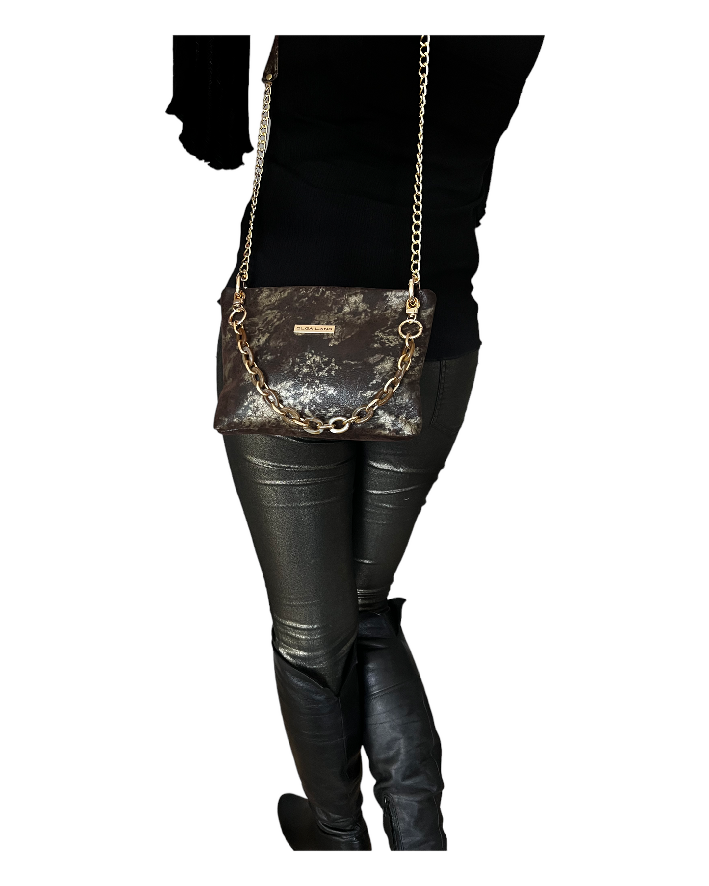 MOIRA S Brown gold No:310010