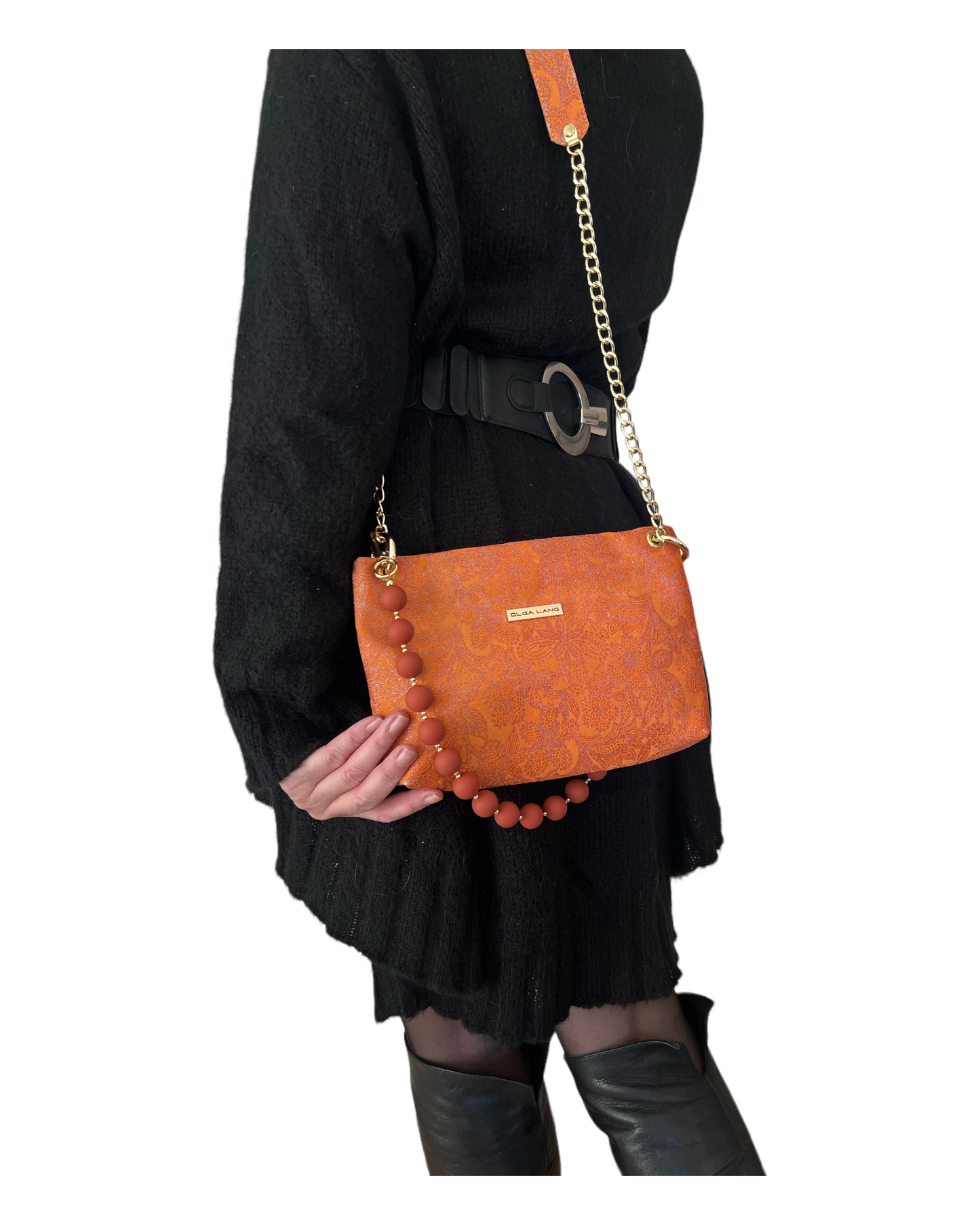 MOIRA S Orange flowers No:310016