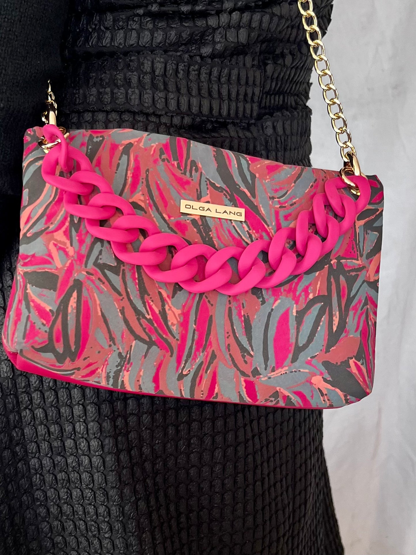 MOIRA S Pink Jungle No:310006