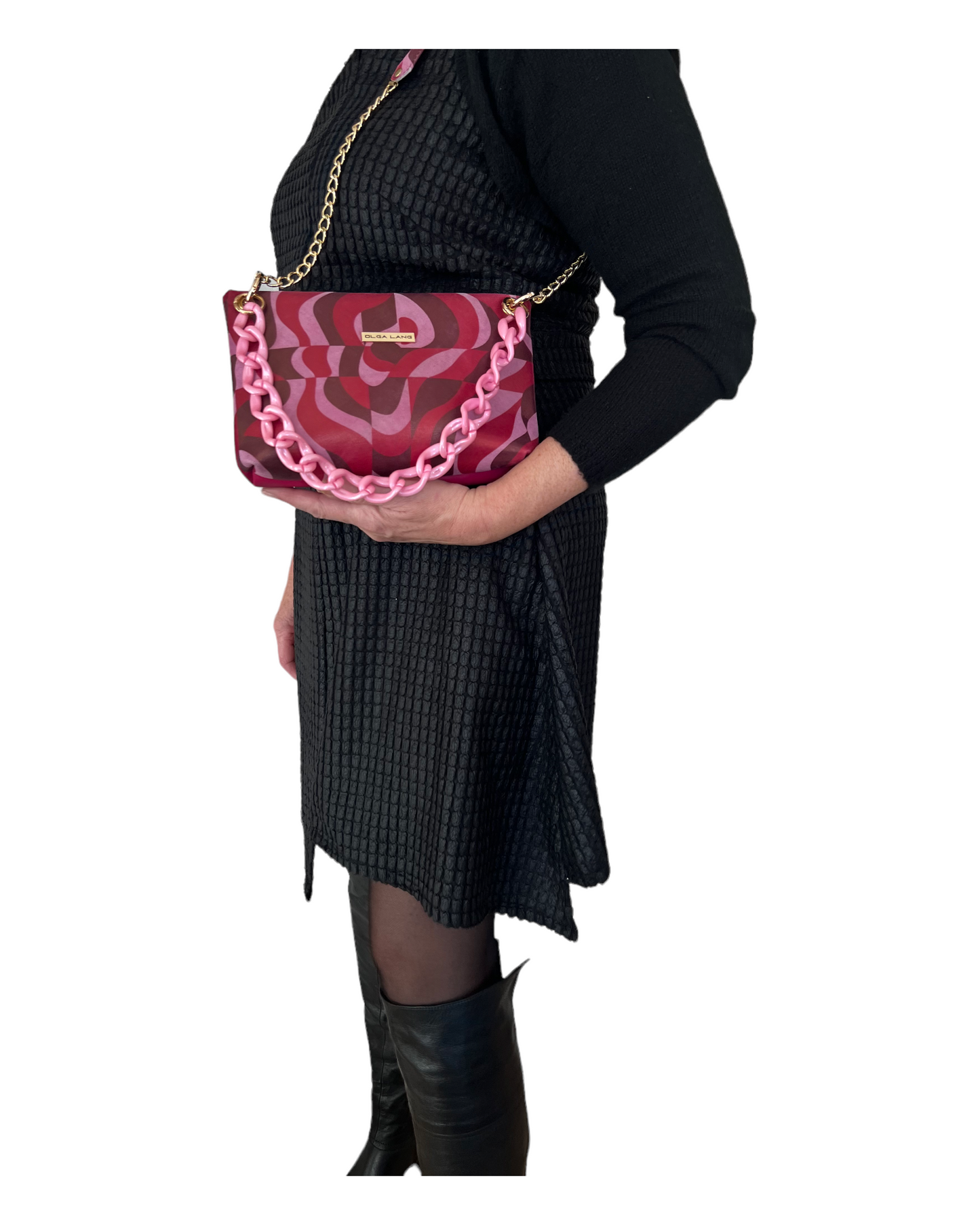 MOIRA S Pink abstction No:310002