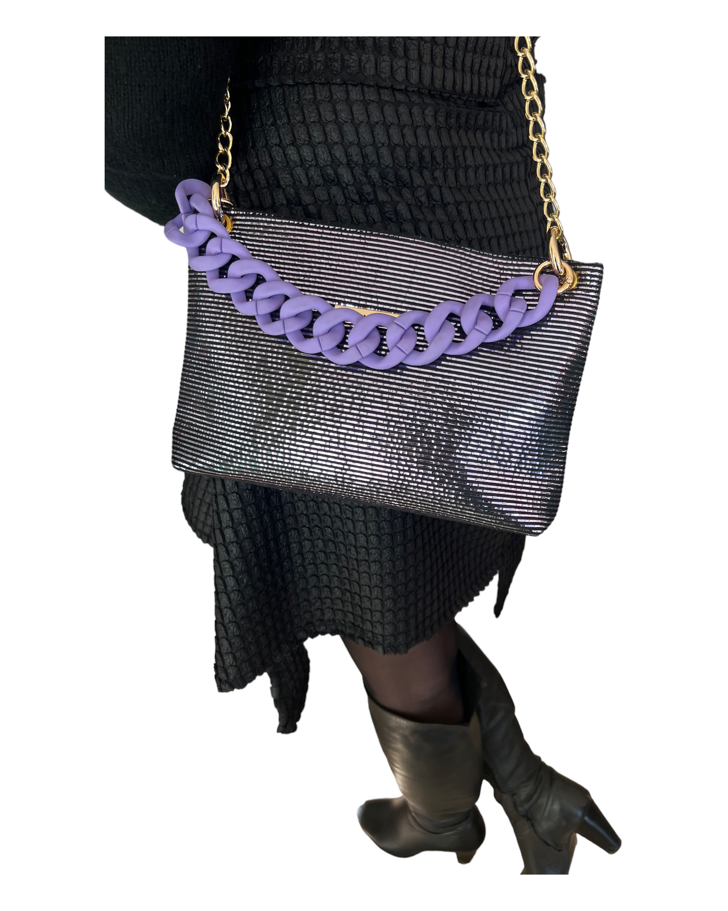 MOIRA S Lila stripe No:310004