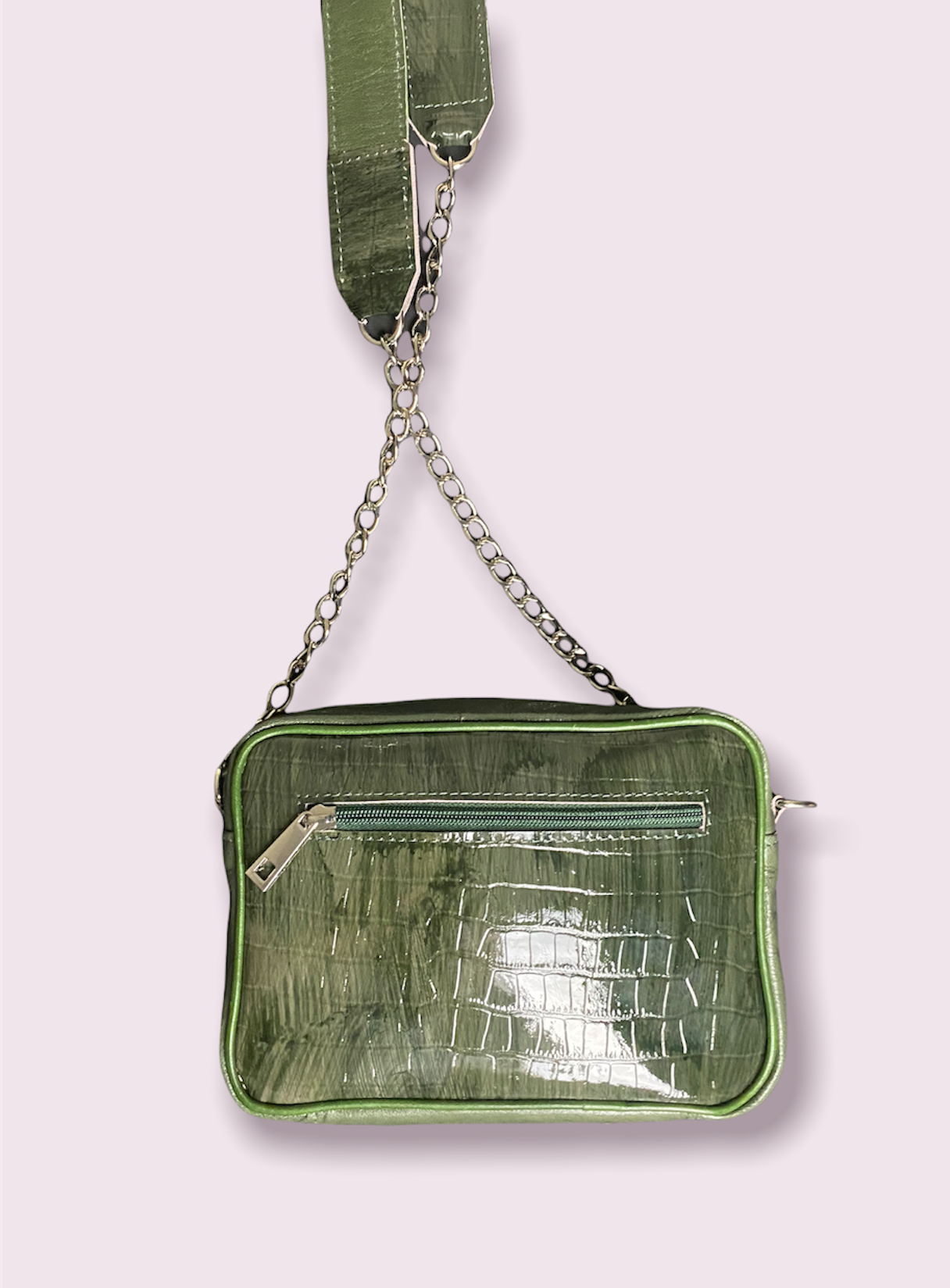 Camara bag green no.128