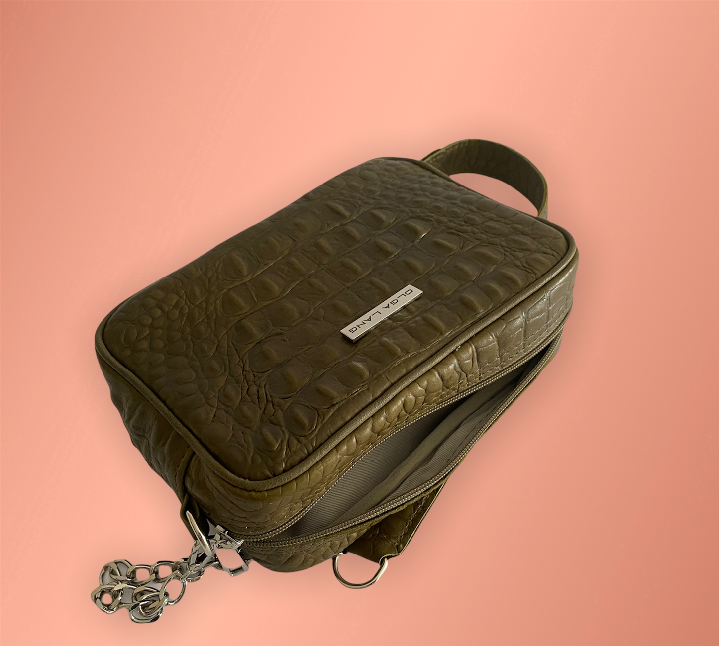 Camara bag olive no.127