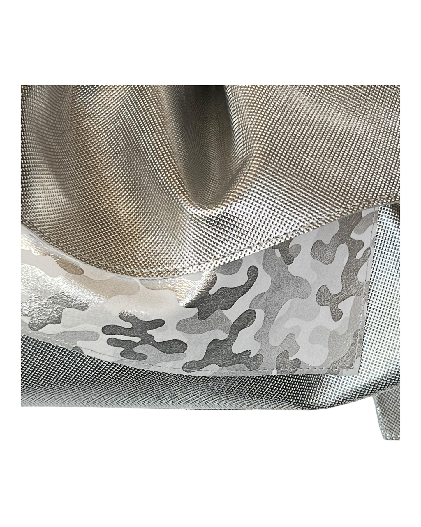 JUMBO BAG Silver shine No: 110111