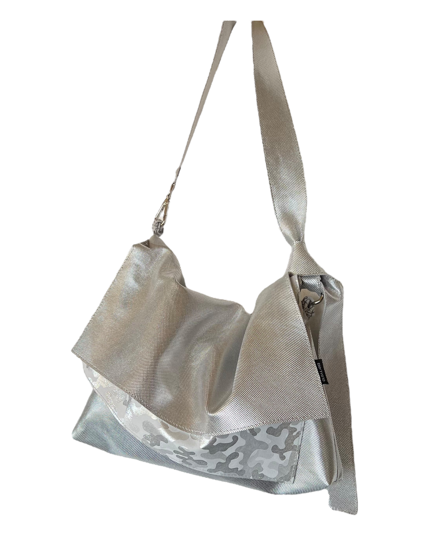JUMBO BAG Silver shine No: 110111