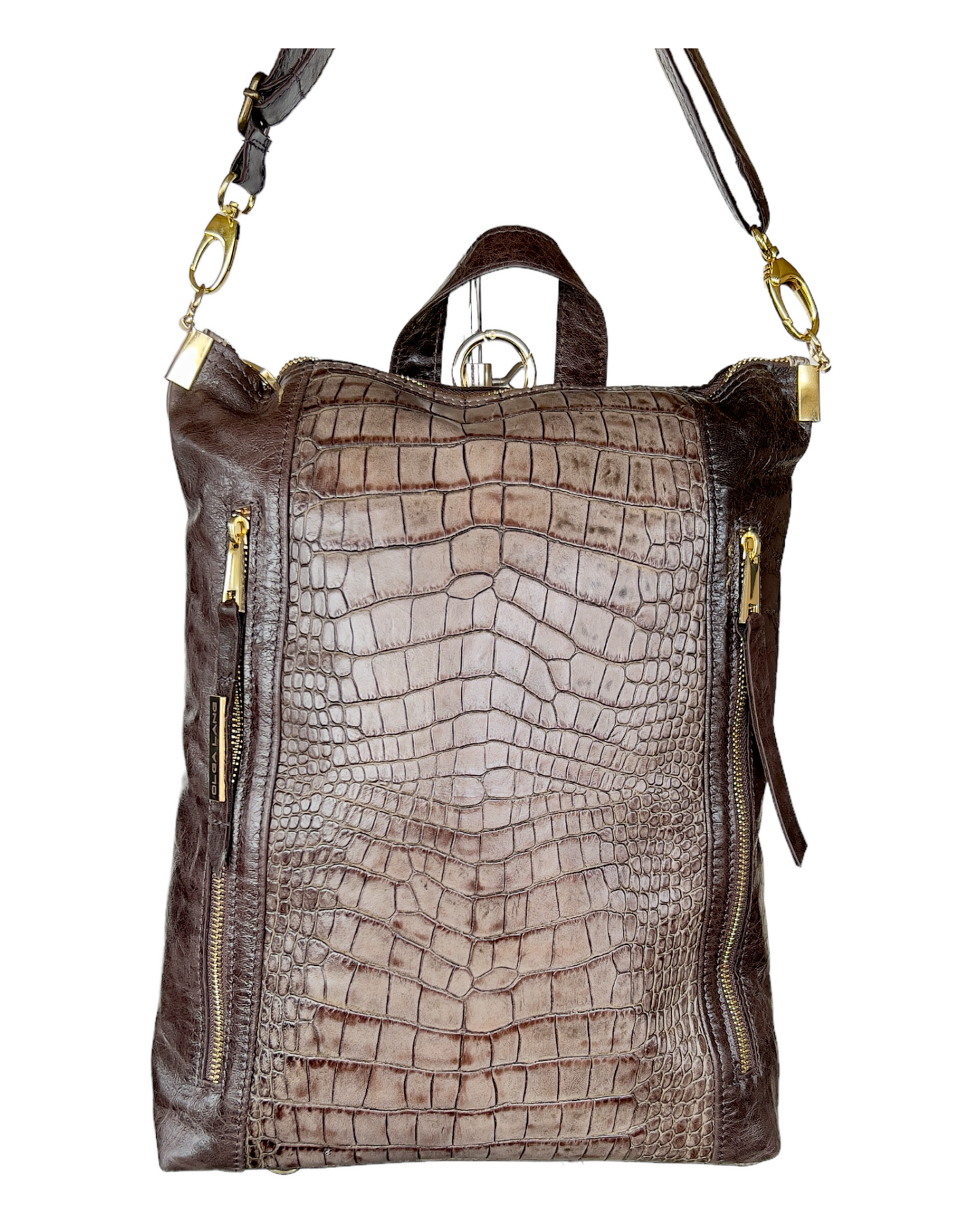 EDY 4U1 crocco brown no:9056