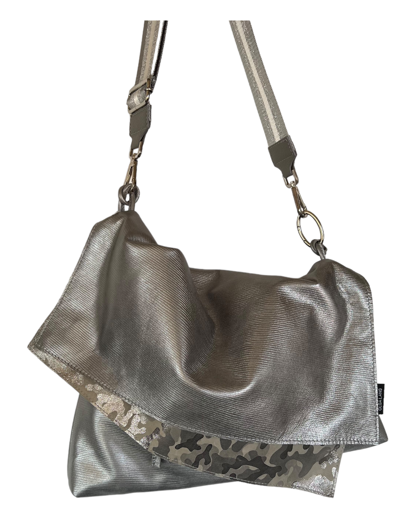 JUMBO BAG Silver army No: 110112