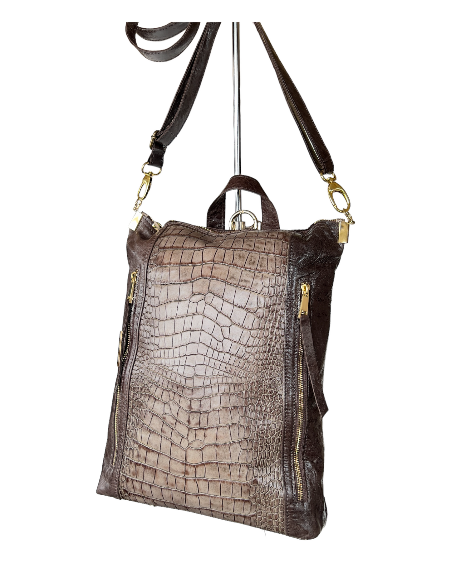 EDY 4U1 crocco brown no:9056