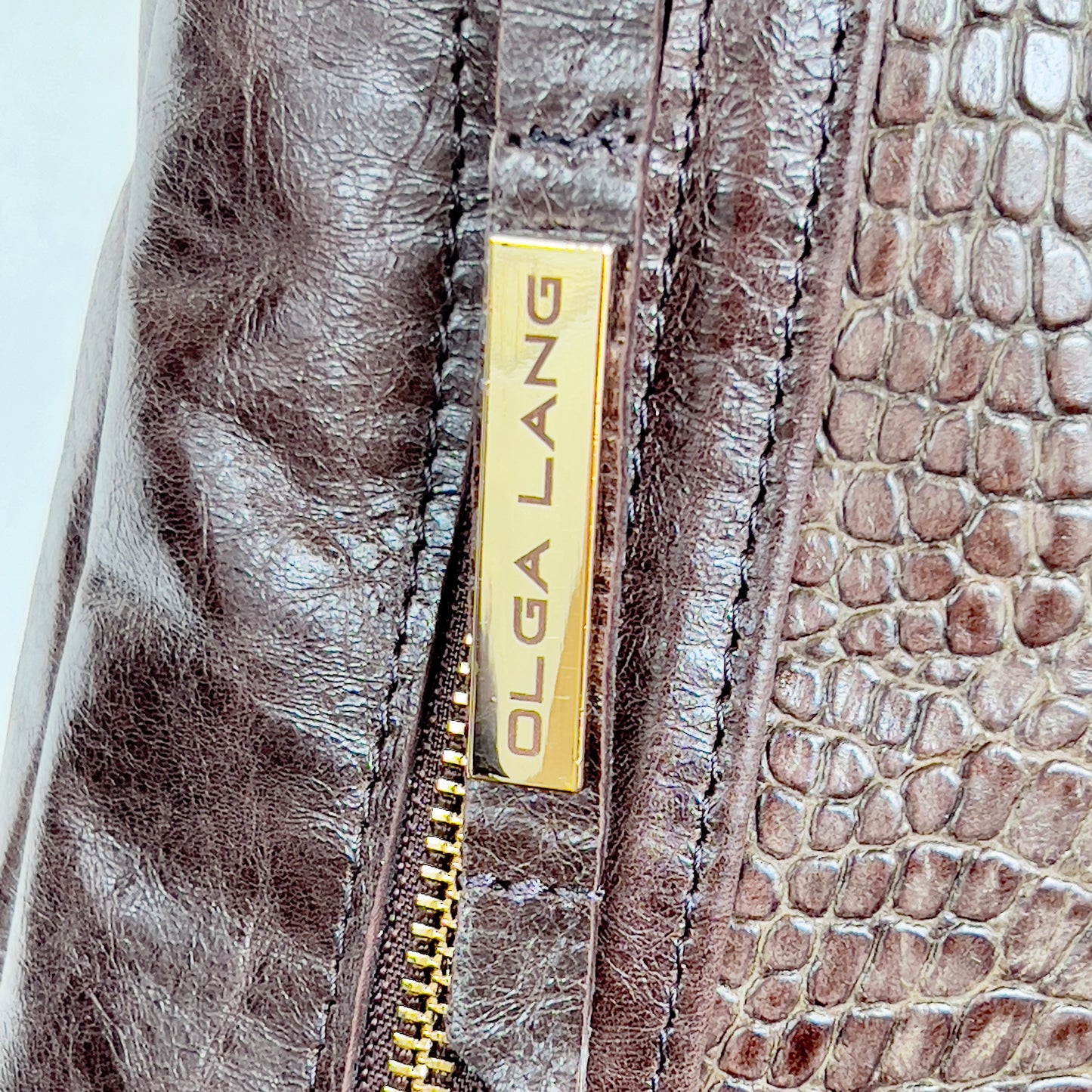 EDY 4U1 crocco brown no:9056