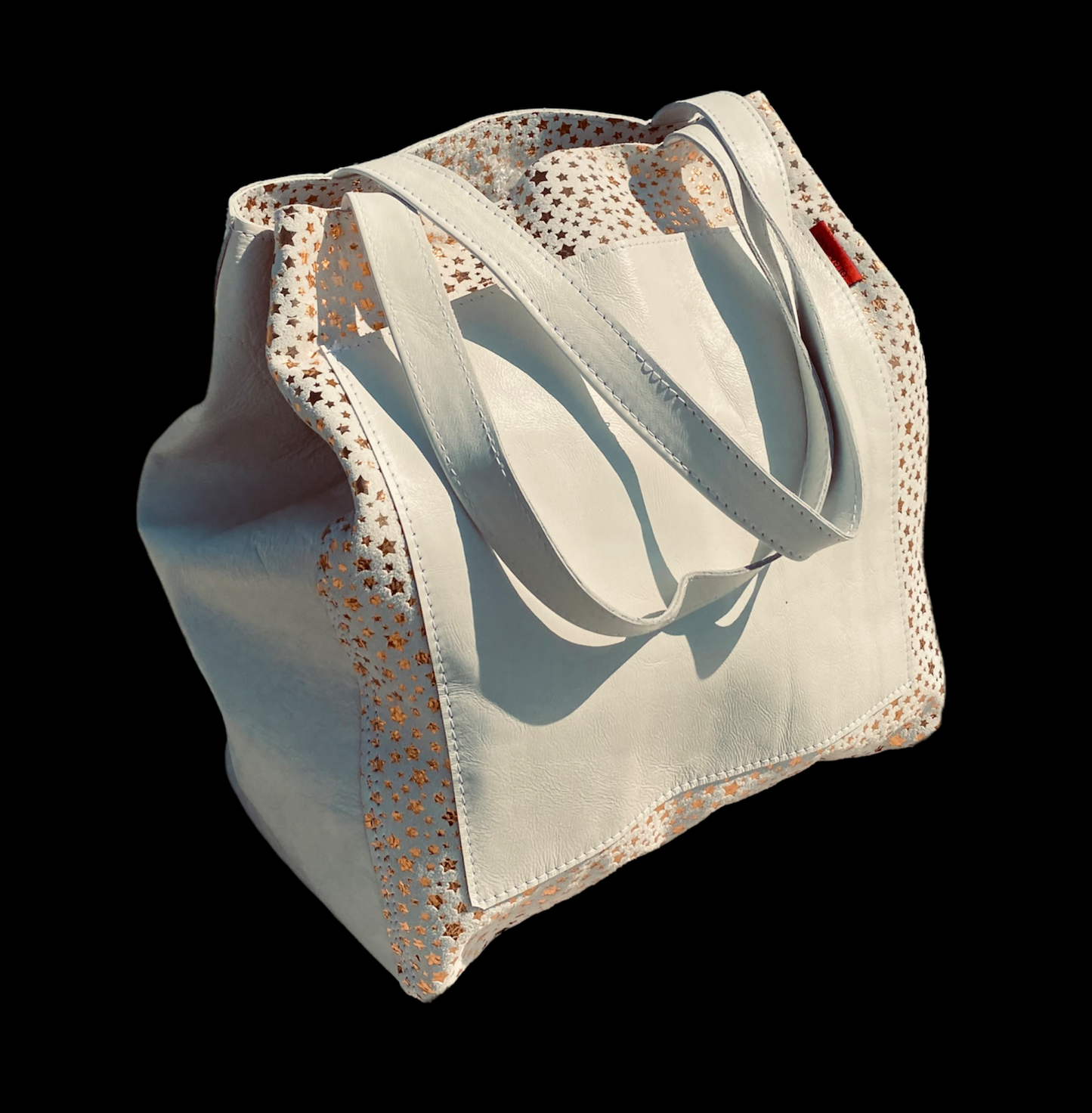 SHOPPER MC WHITE STARS