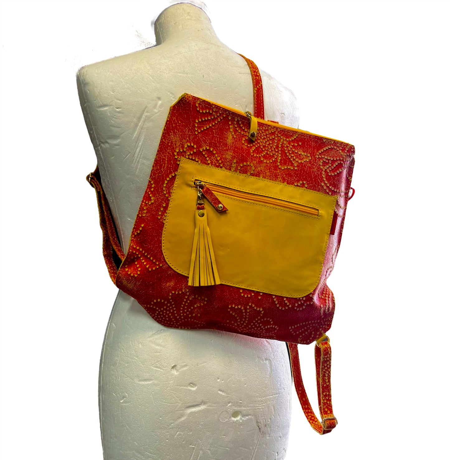 BENNY small backpack orange