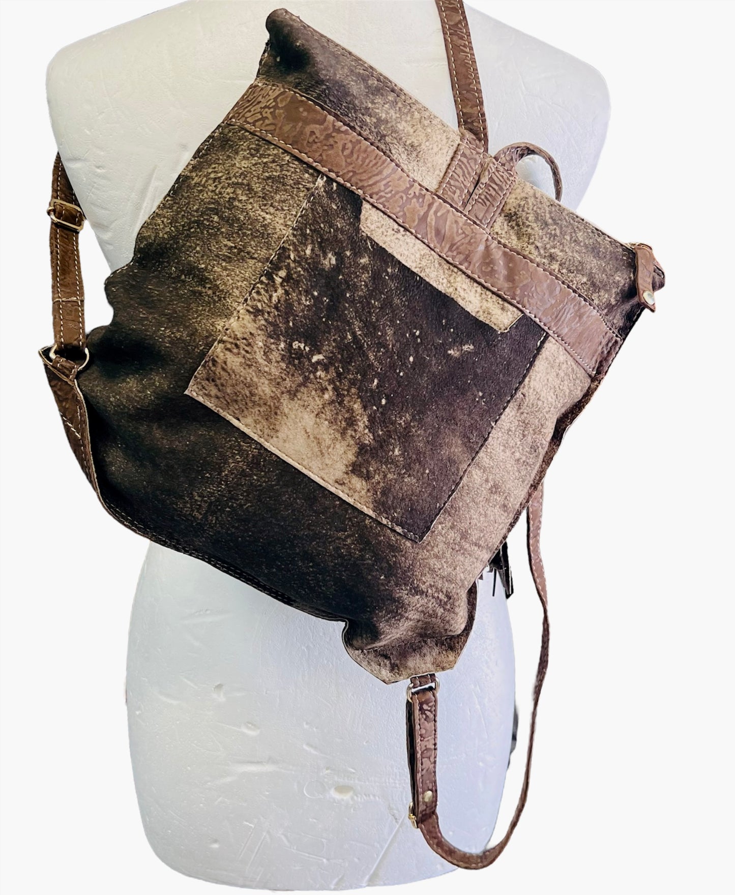 BENNY small backpack rustik