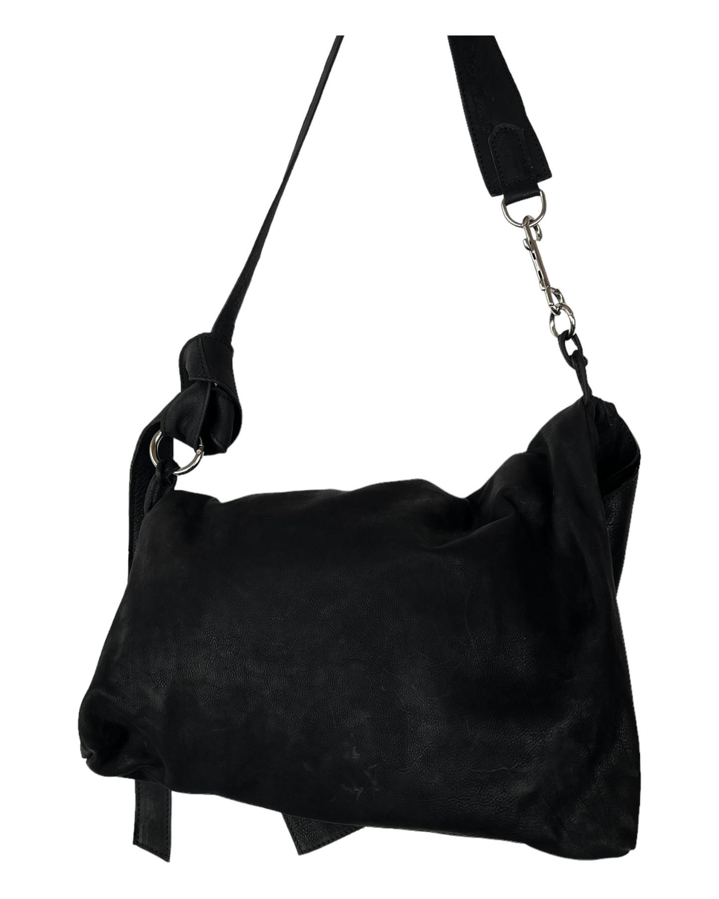 JUMBO BAG Black fur No: 110005