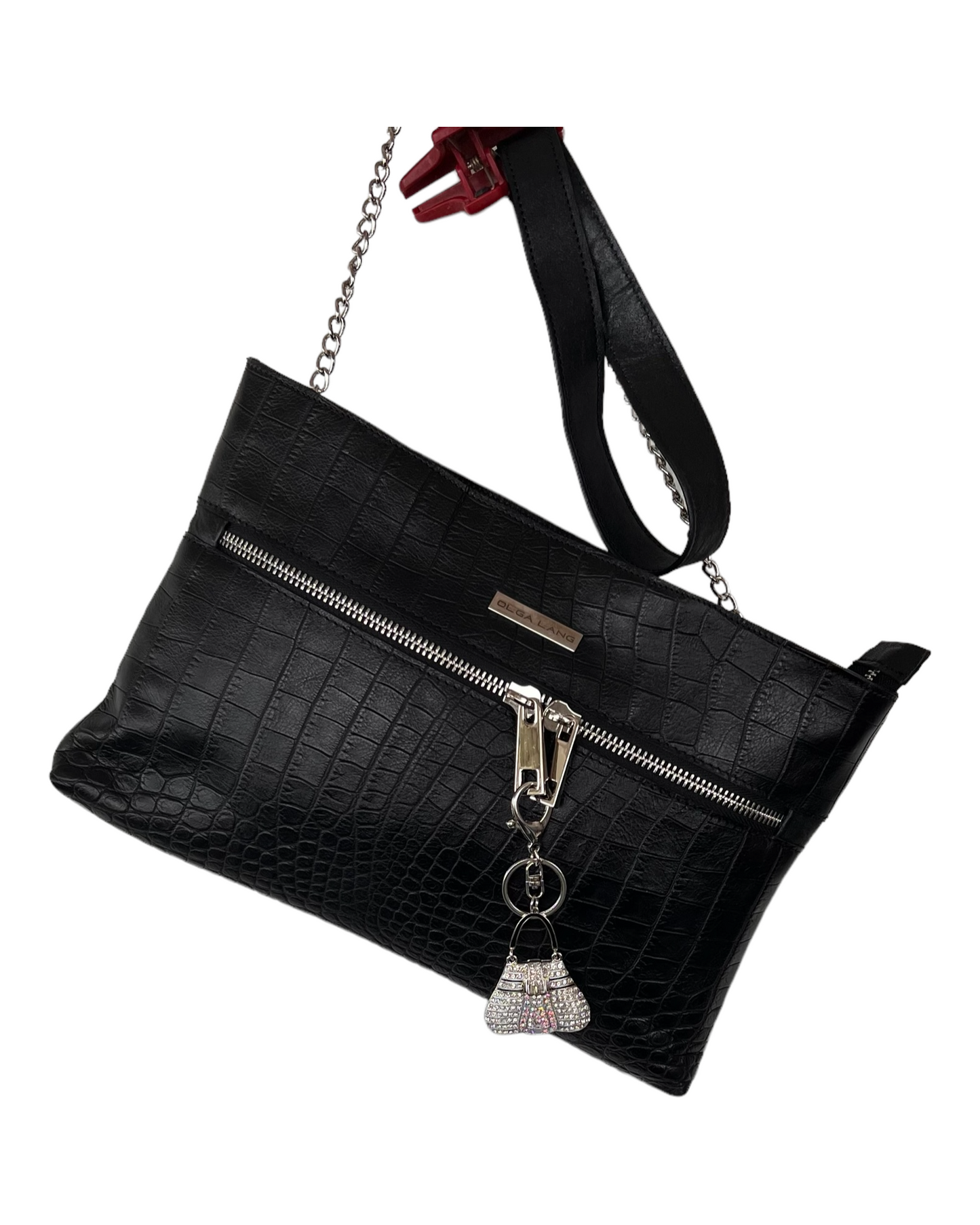 MAYO Black croco No:120001