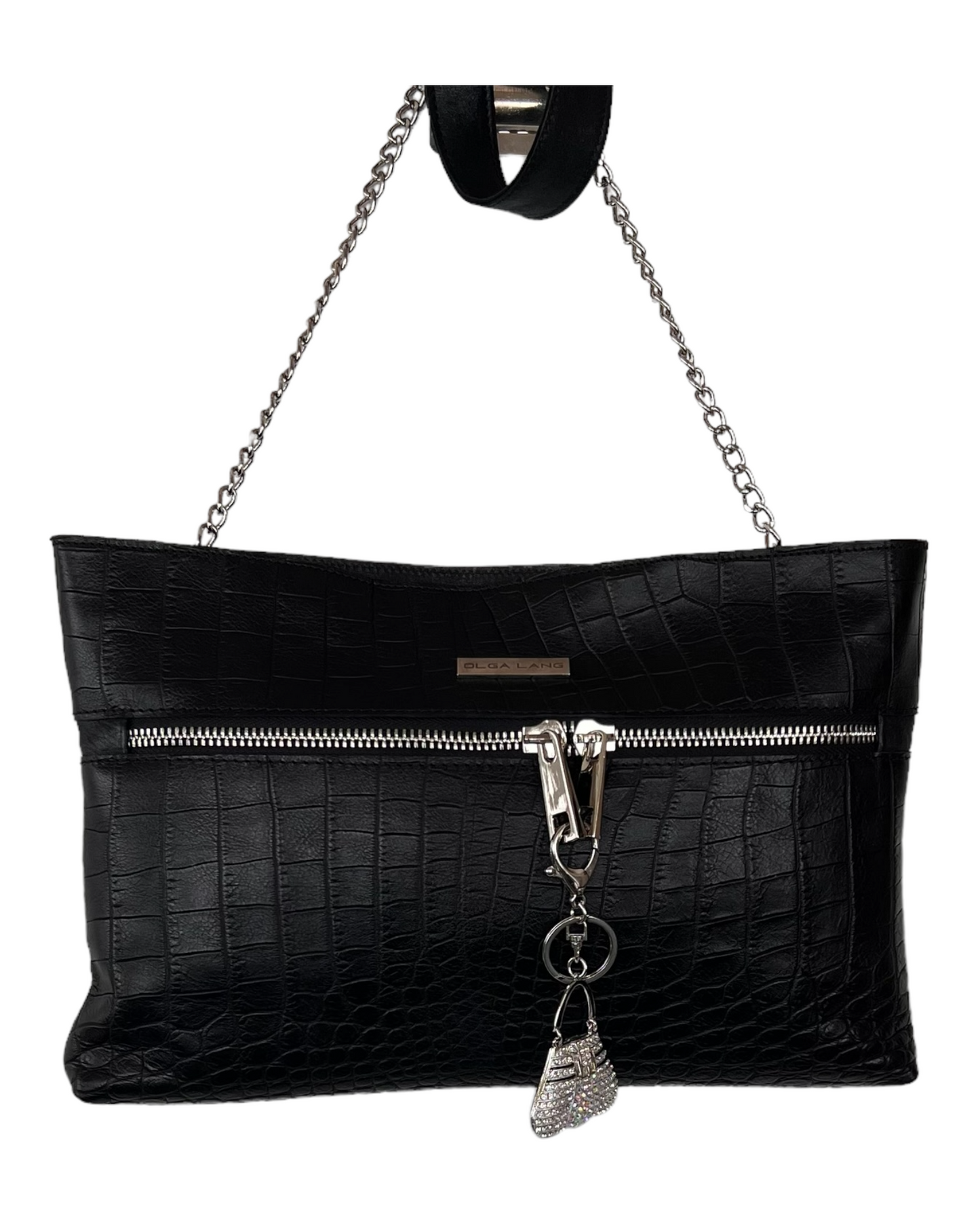 MAYO Black croco No:120001