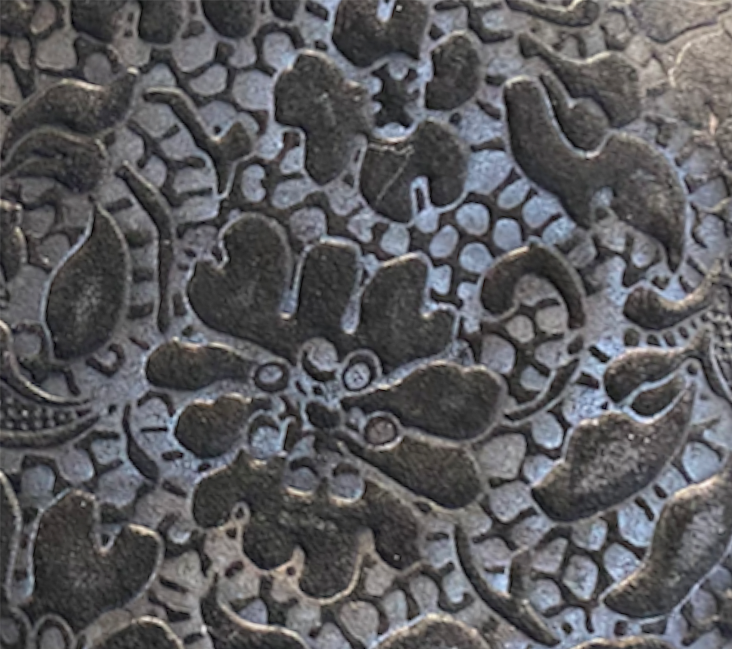 ATENNA Black Flowers No:101014