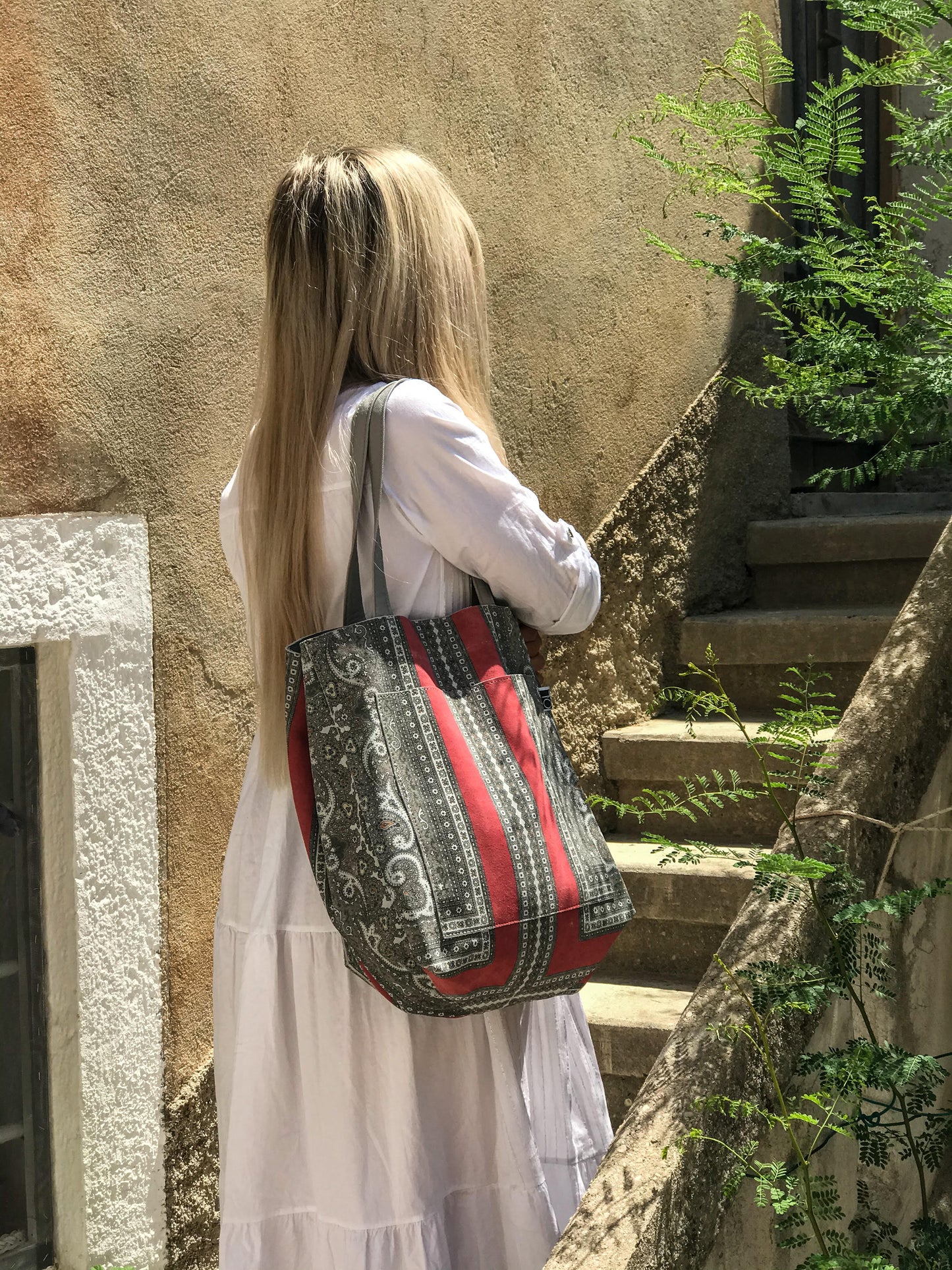 SHOPPER MC ETNO ROSE