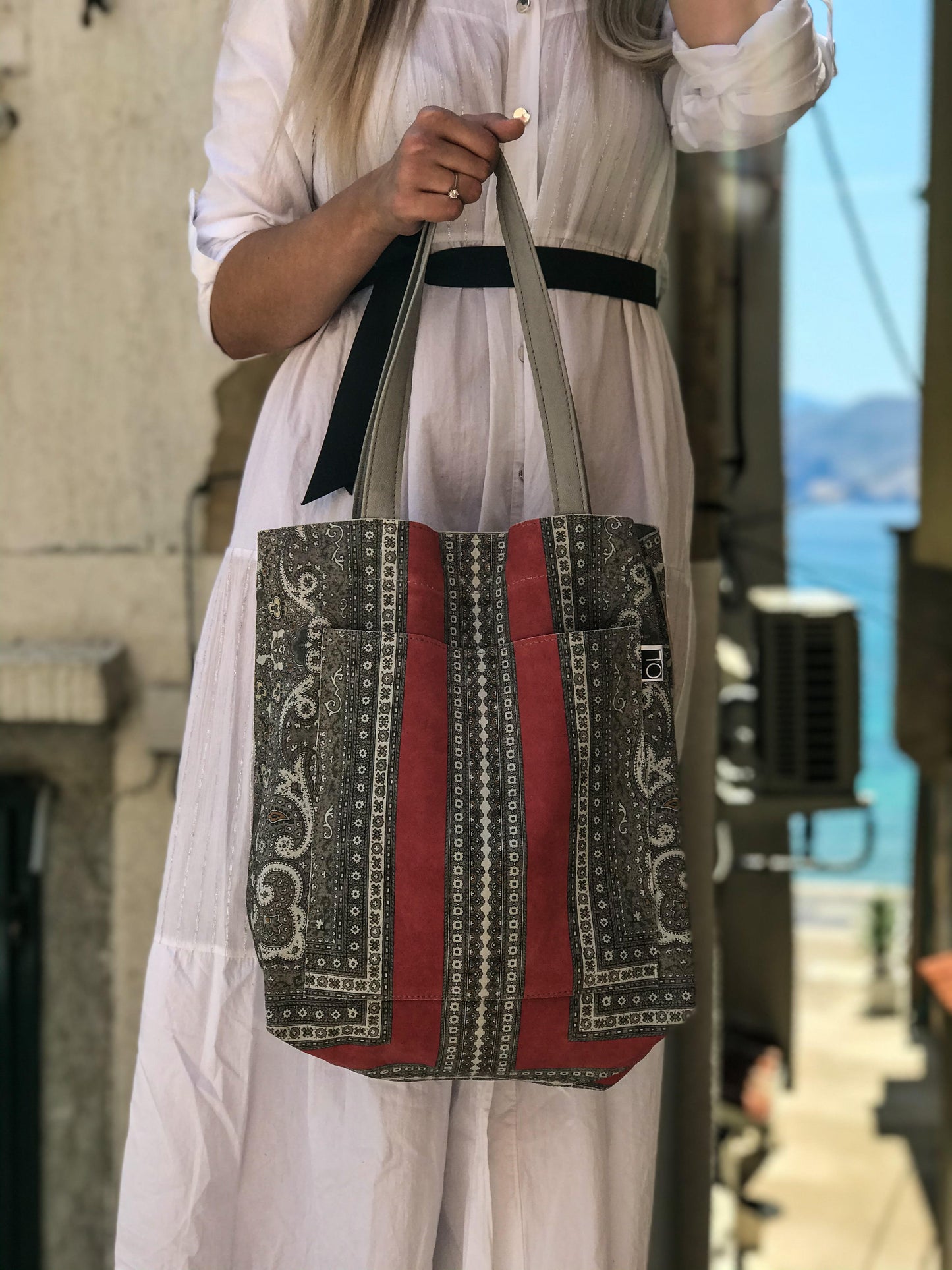 SHOPPER MC ETNO ROSE