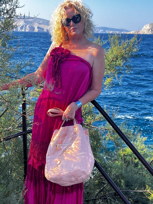 SHOPPER MC ROSE GOLD