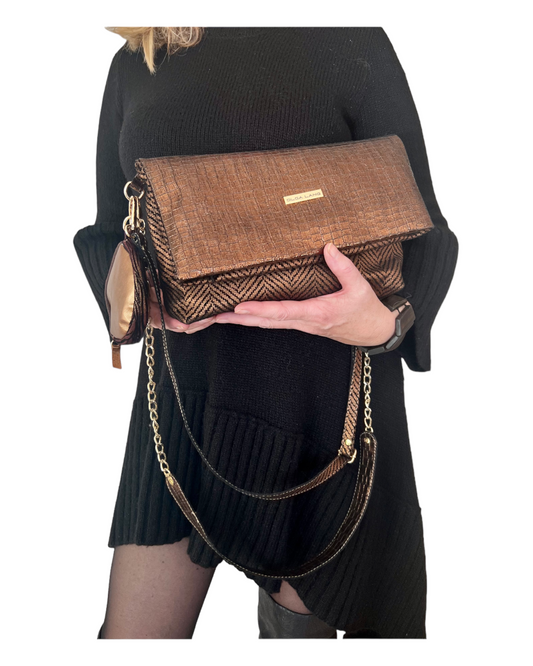 ALISA Copper and brown No:121004